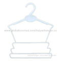 Kids' Clothes Hanger, Made of PP/PS/ABS/K-resin Material, 24cm, 9.5-inch Sizes